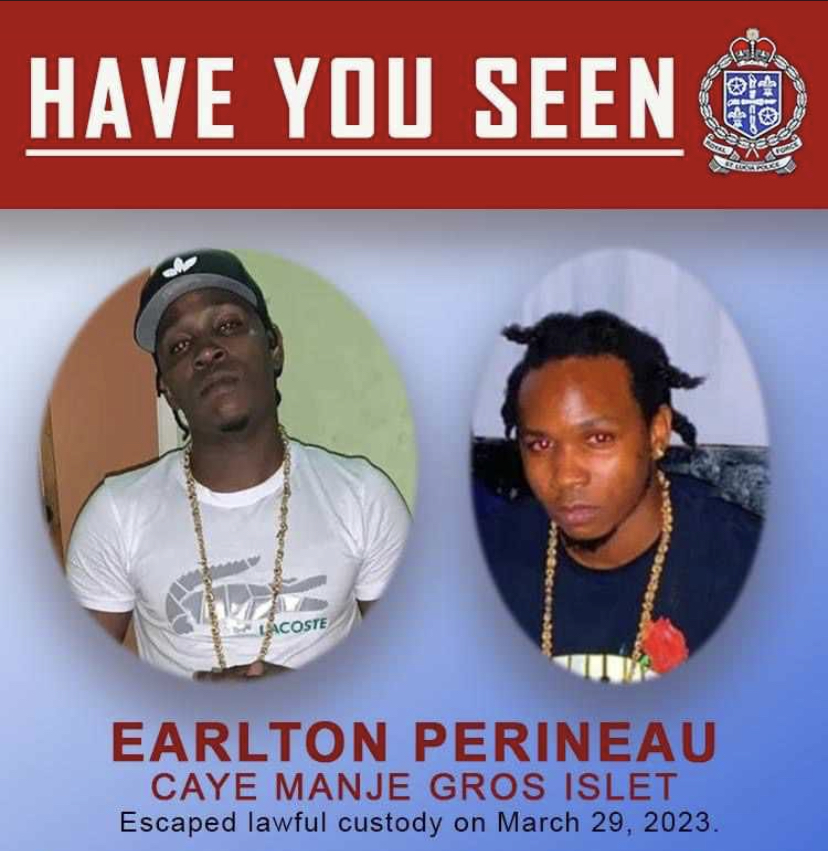 RSLPF Seeks Assistance In Locating Man Who Escaped Custody - iReportStLucia