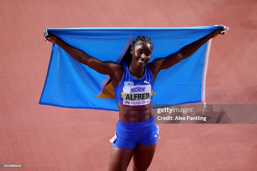 St. Lucia Plans Grand Homecoming for Julien Alfred - iReportStLucia